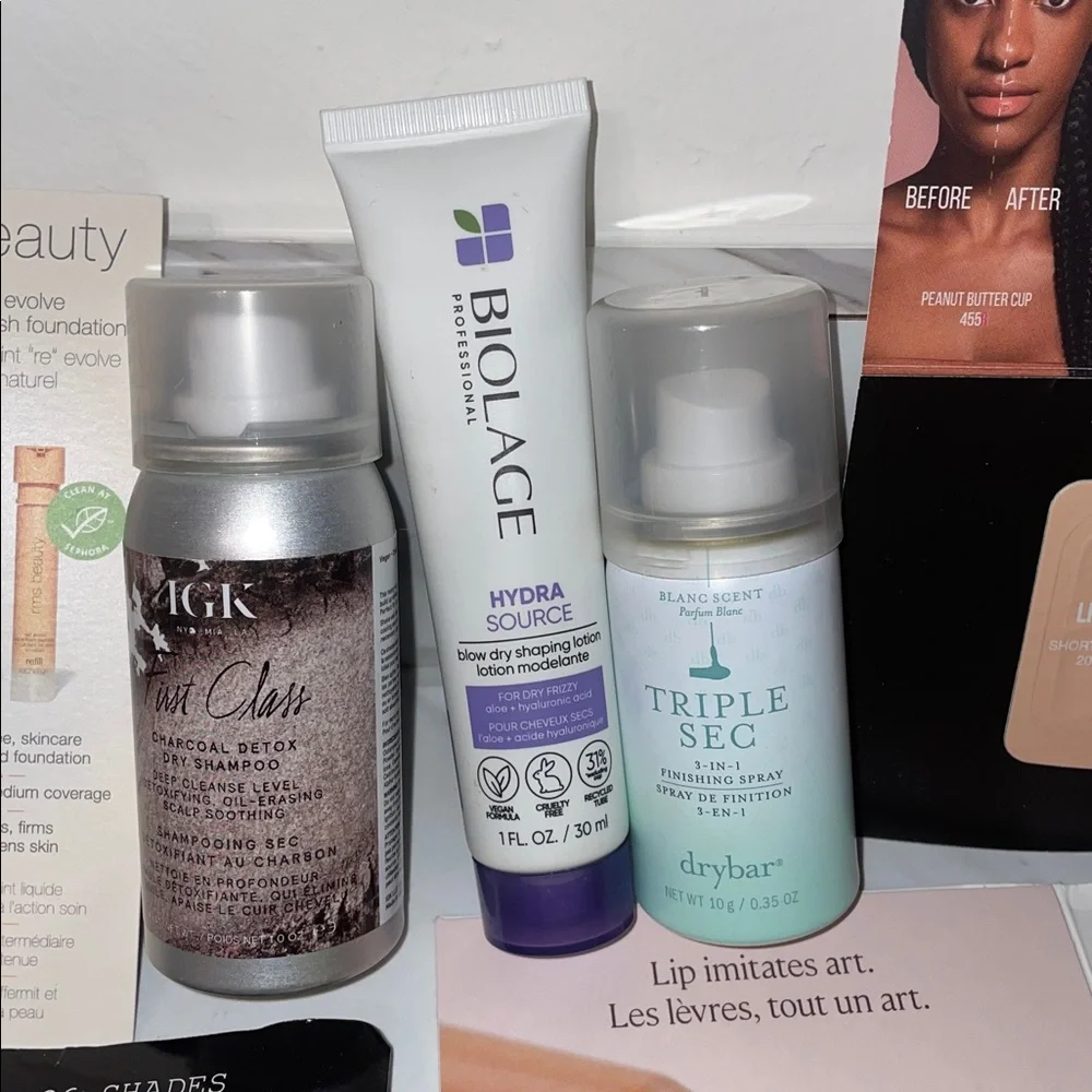 Luxury Beauty Makeup & Skincare Sample Bundle | Guerlain, Merit, Westman + More - Picture 3 of 10